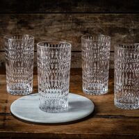 Ethno longdrinkglas, 43,4 cl, 4 stk.