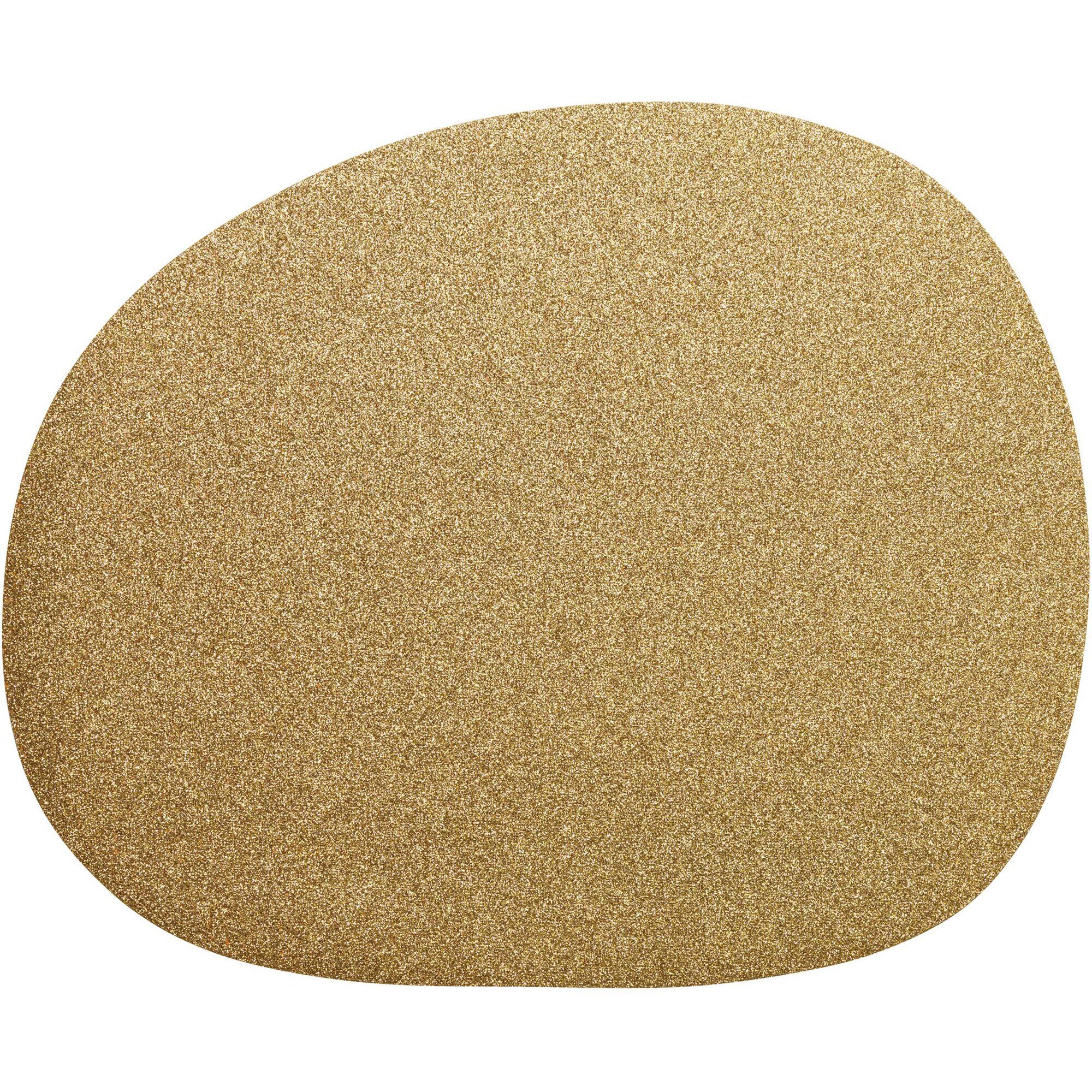 Raw organisk bordstablett guld