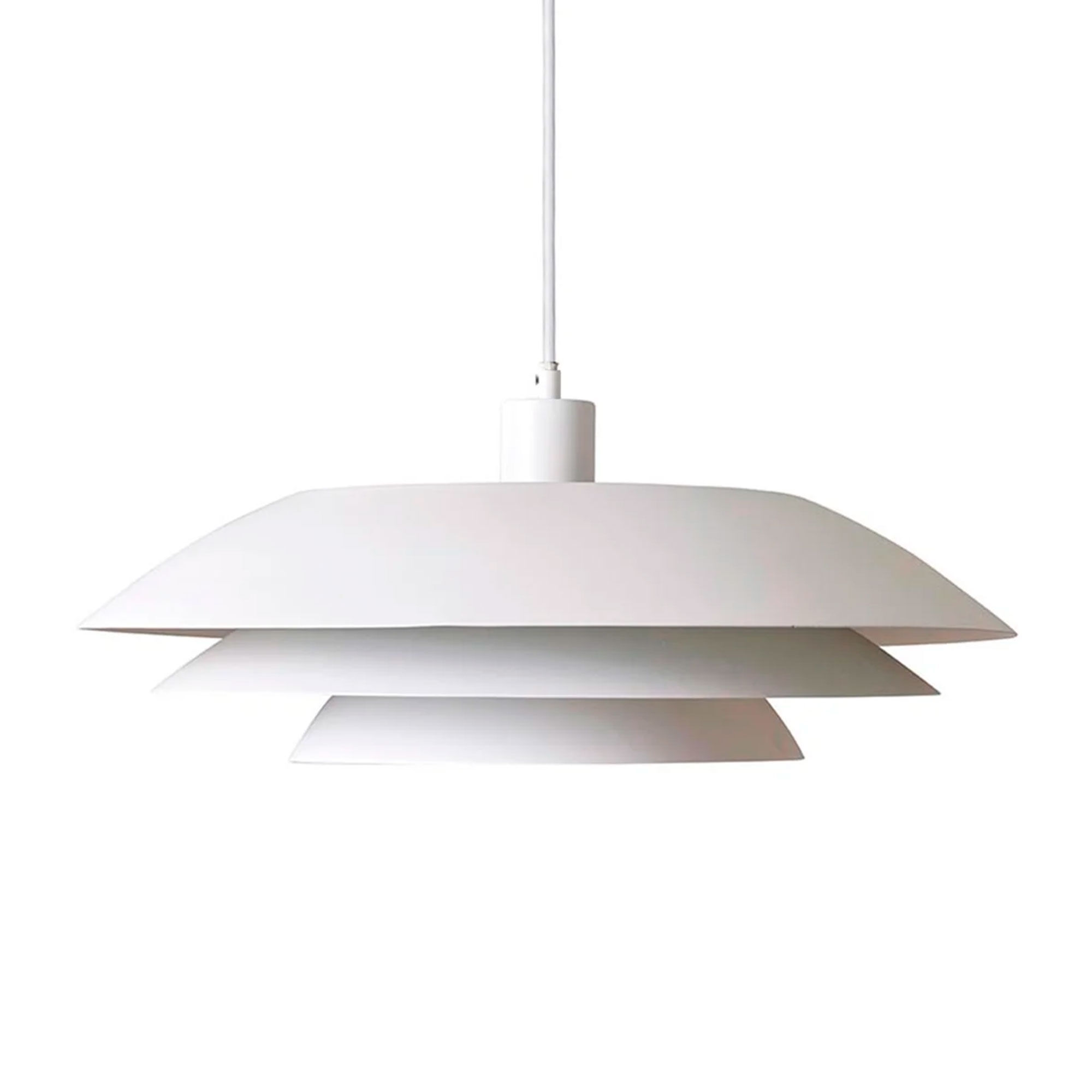 Dyberg Larsen DL45 Taklampe Hvit
