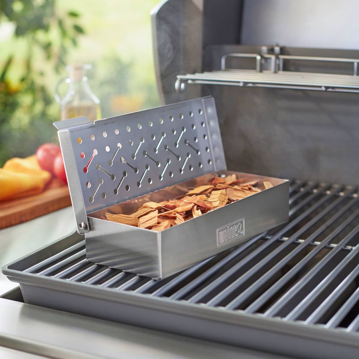 Universal Smoker Box - Passer alle griller