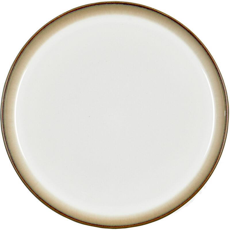 Gastro tallerken 27 cm grå/creme