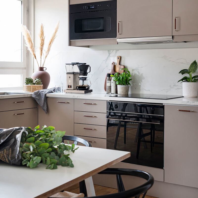 Blooming Prime kaffebryggare, sand