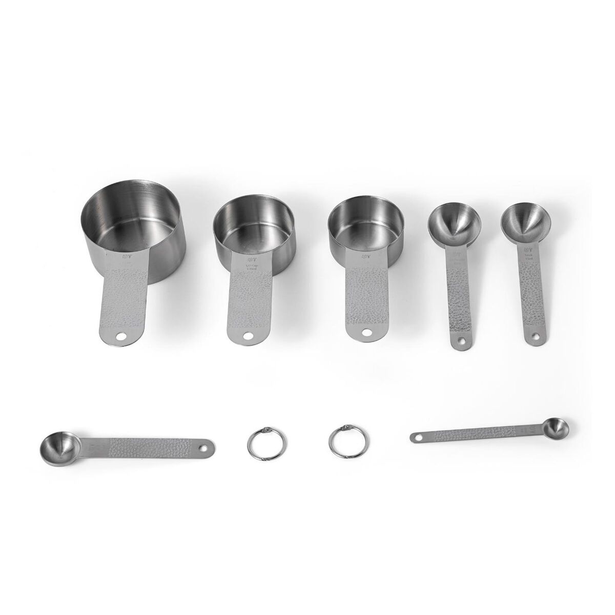 Frost mittasarja 7 osaa, hopea