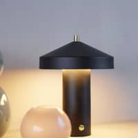 Hatto bordslampa, svart