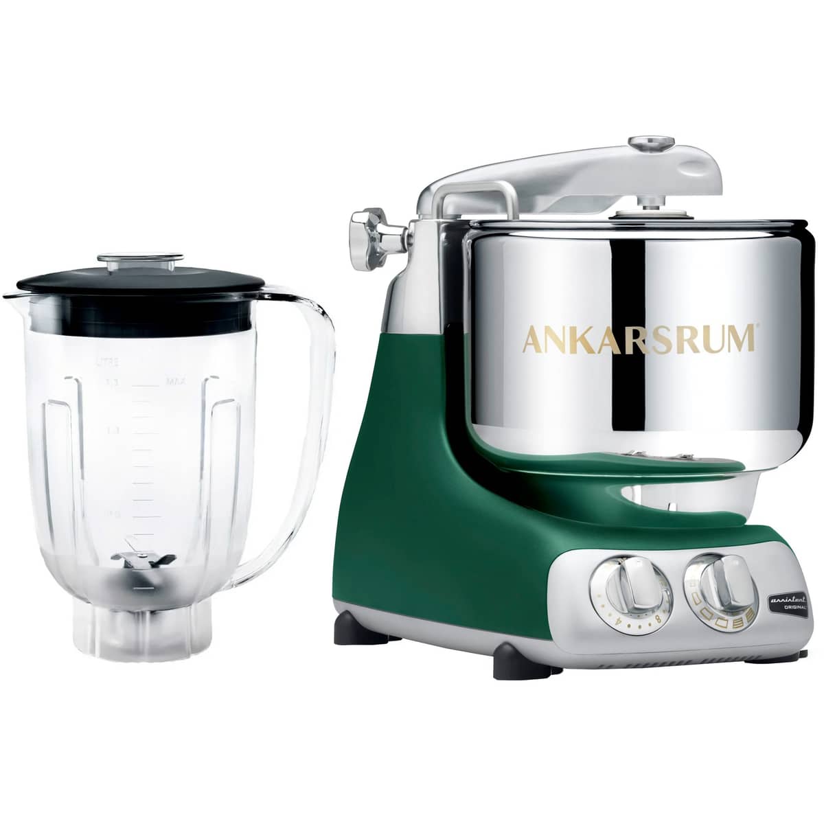 AKM 6230 köksmaskin + blender, forest green