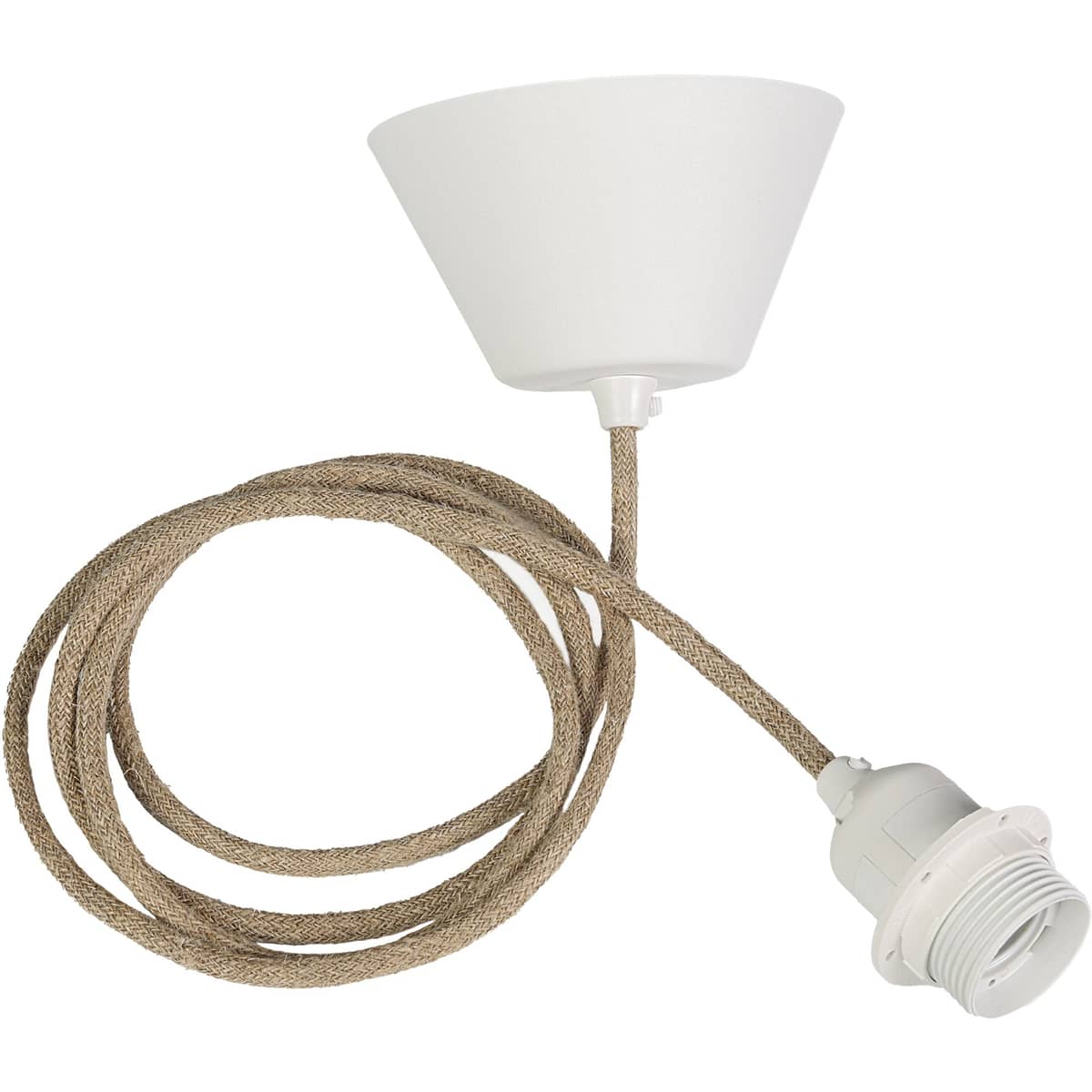 Ripustussetti, E27, beige
