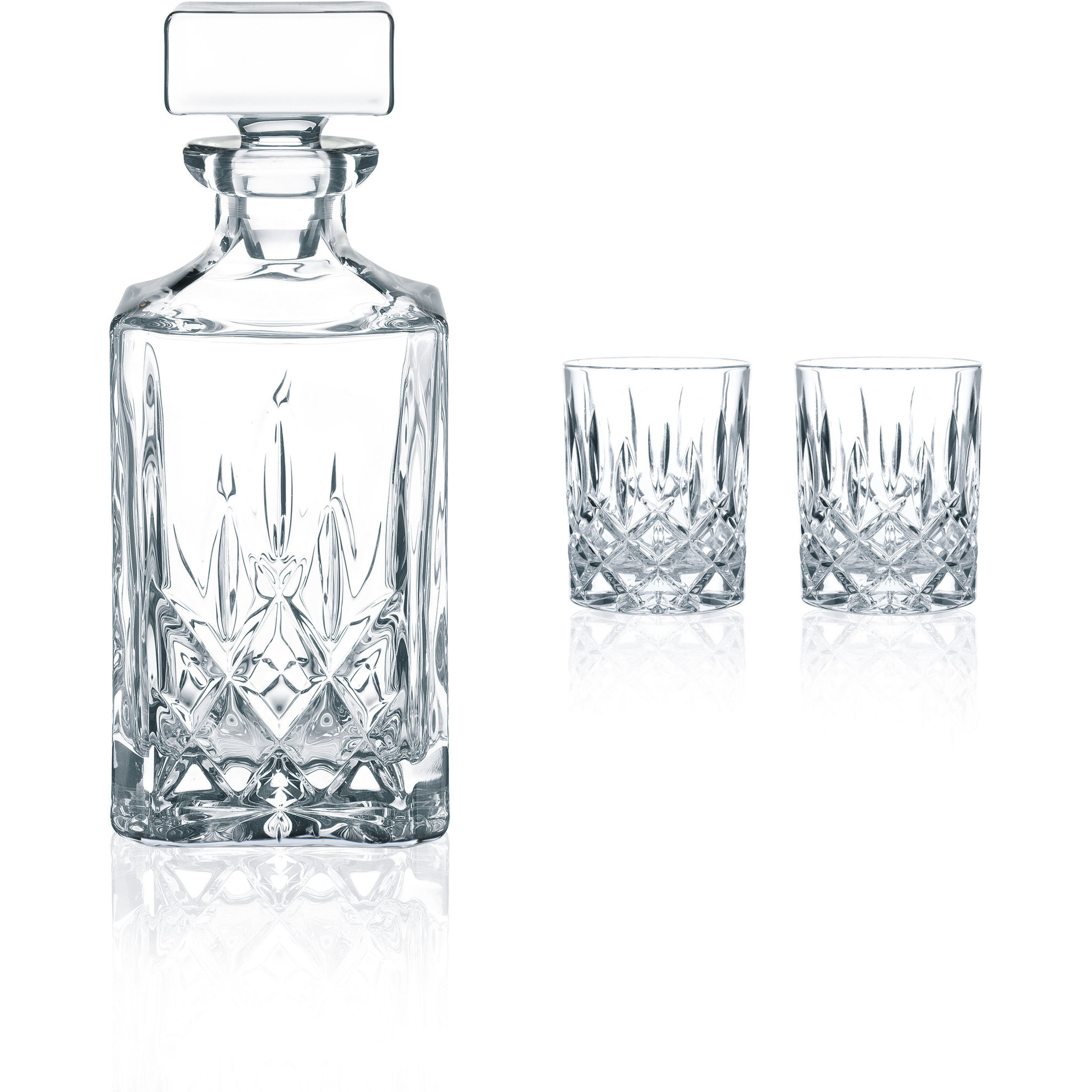 Noblesse Karaff och 2st Glas