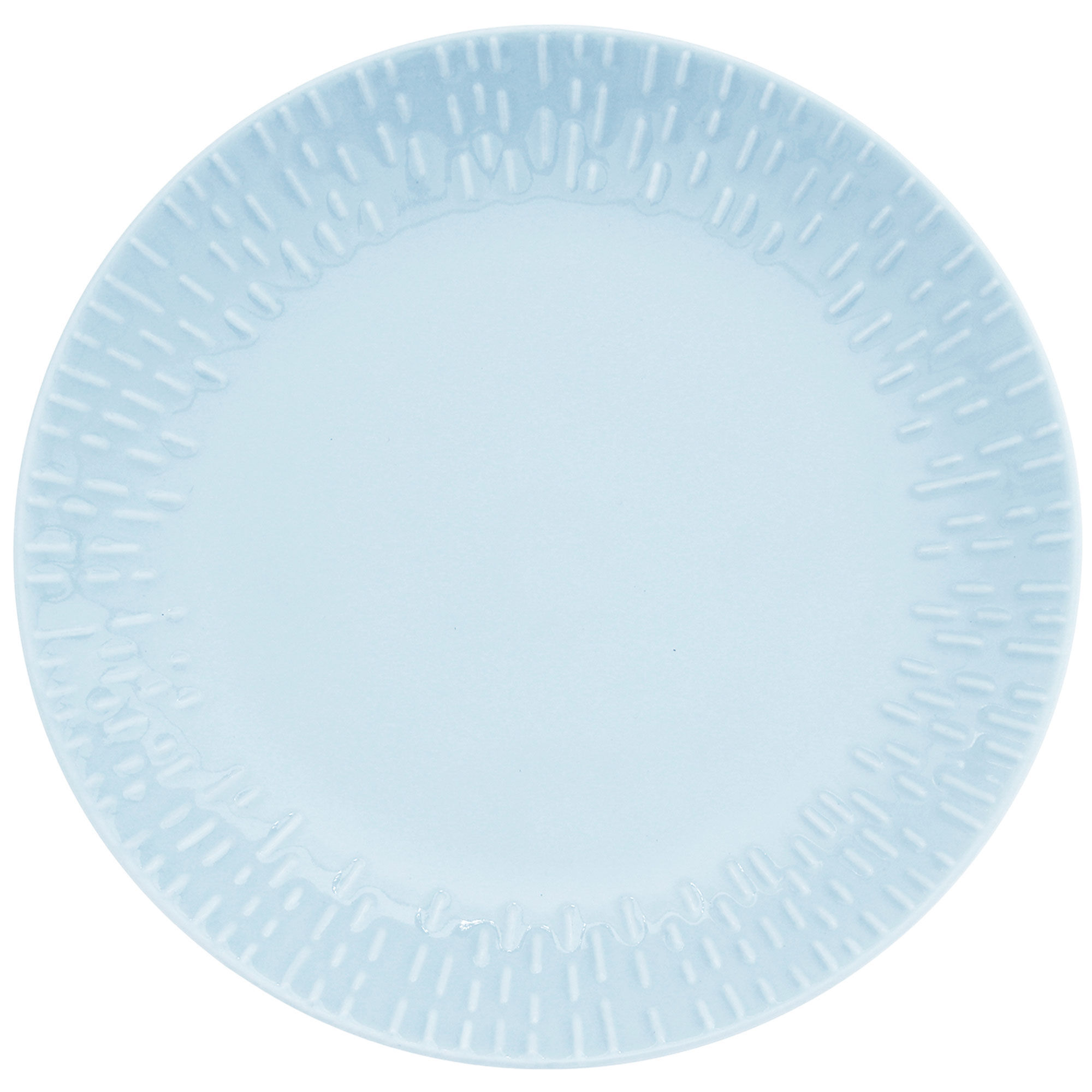 Aida Confetti desserttallerken 21 cm, aqua