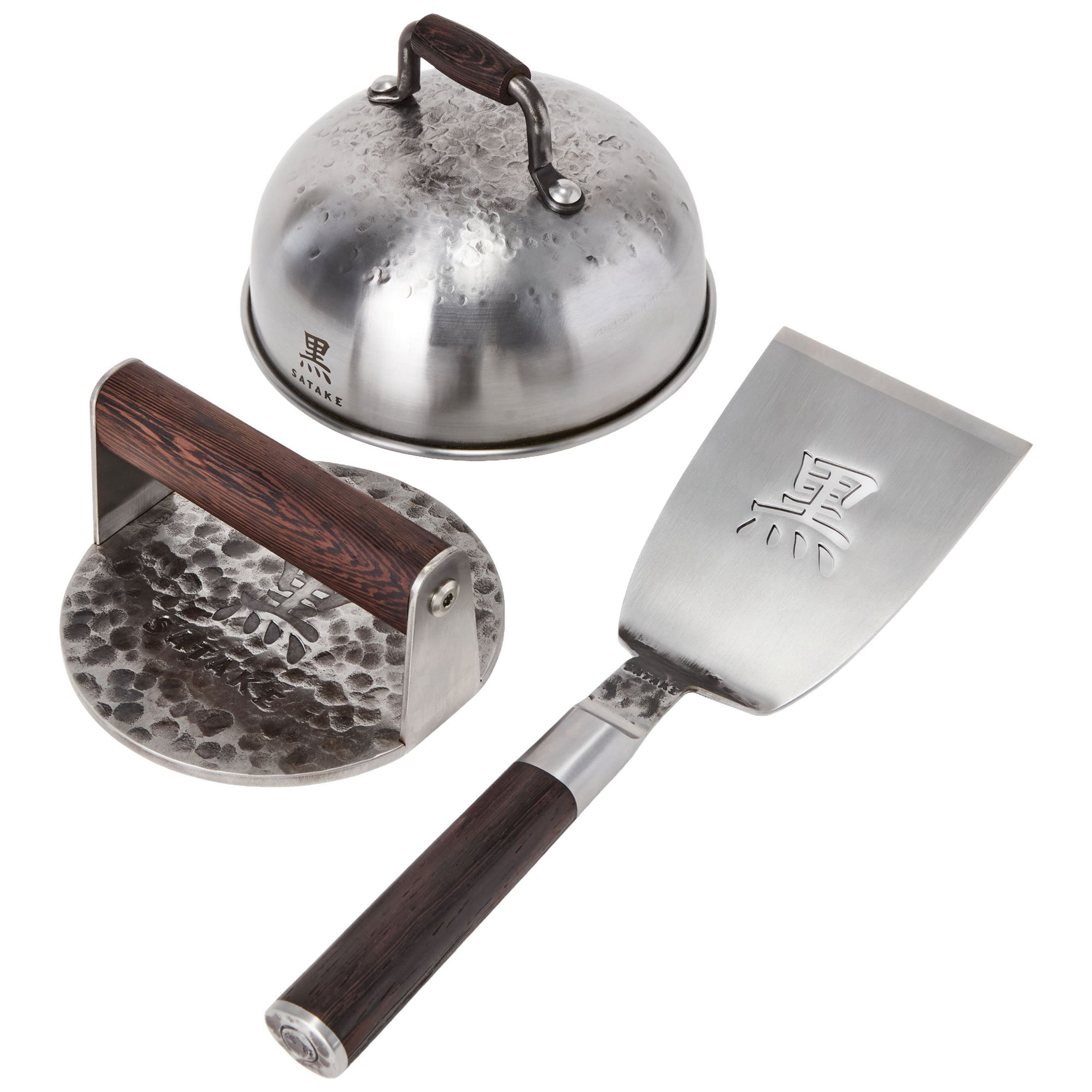 Satake Kuro smashburger-sett 3 deler