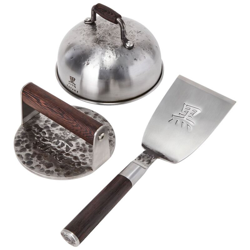 Satake Kuro smashburger-sett 3 deler