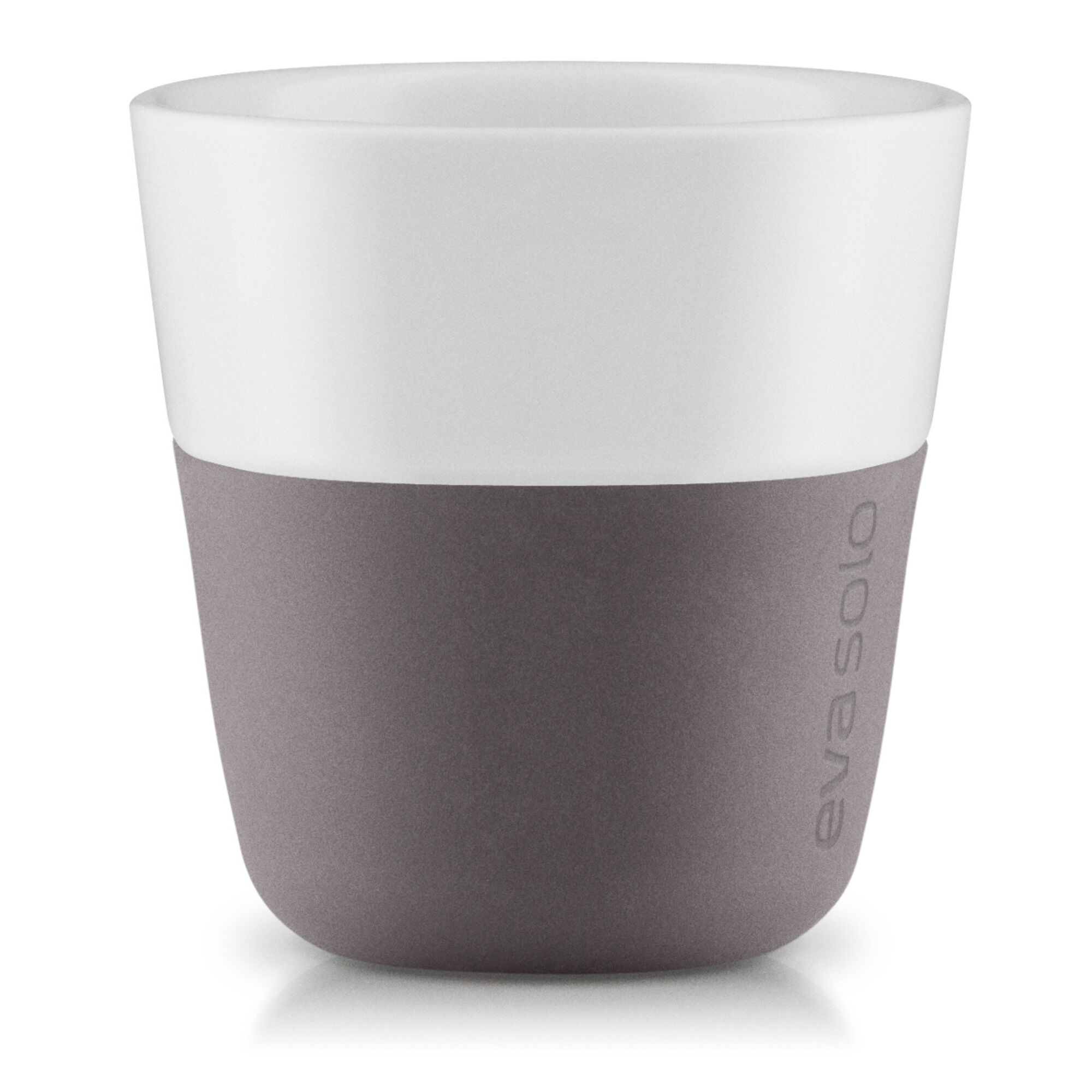 Eva Solo Eva Solo espressokopp 2-pakning Elephant grey