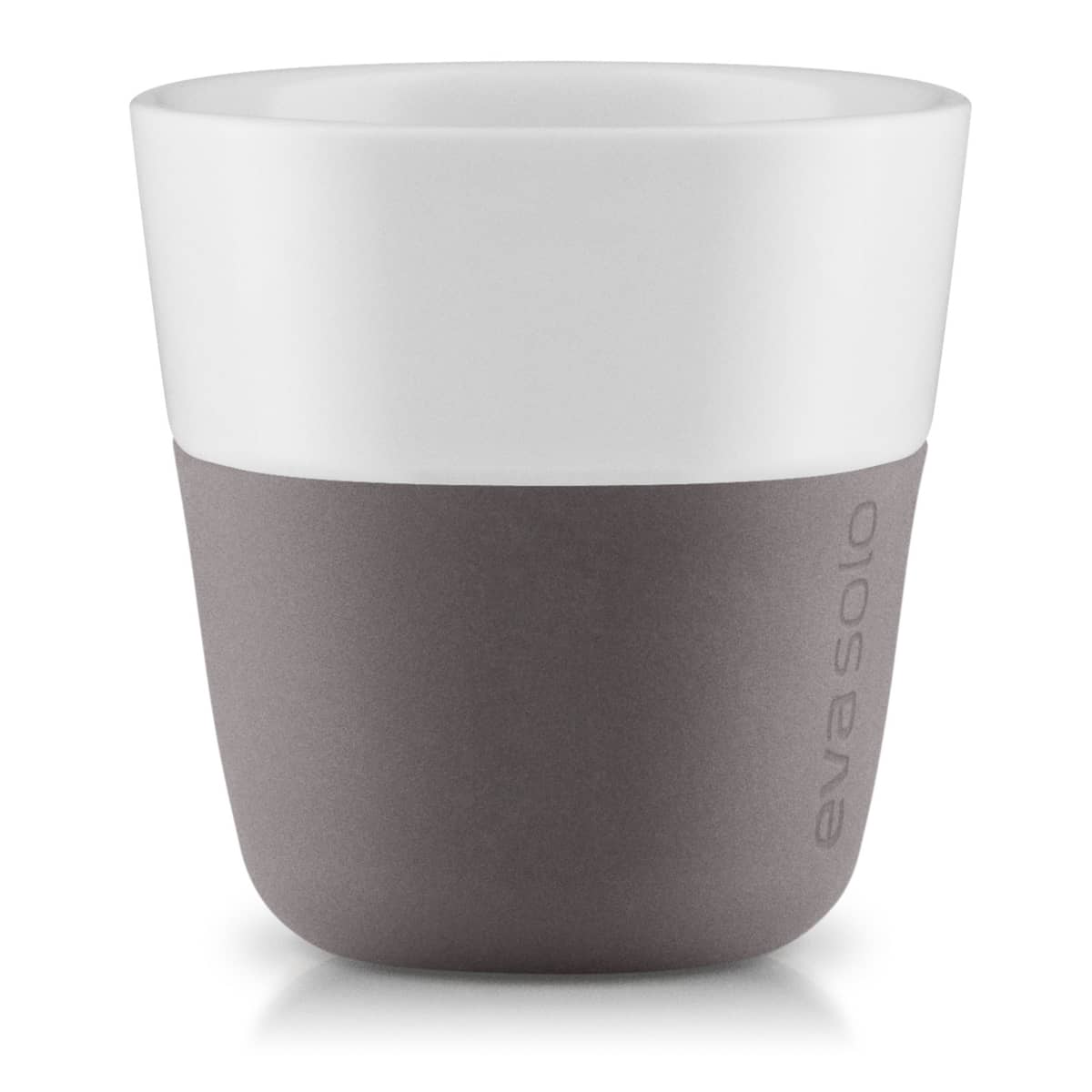 Espressokrus, 2 stk. grå