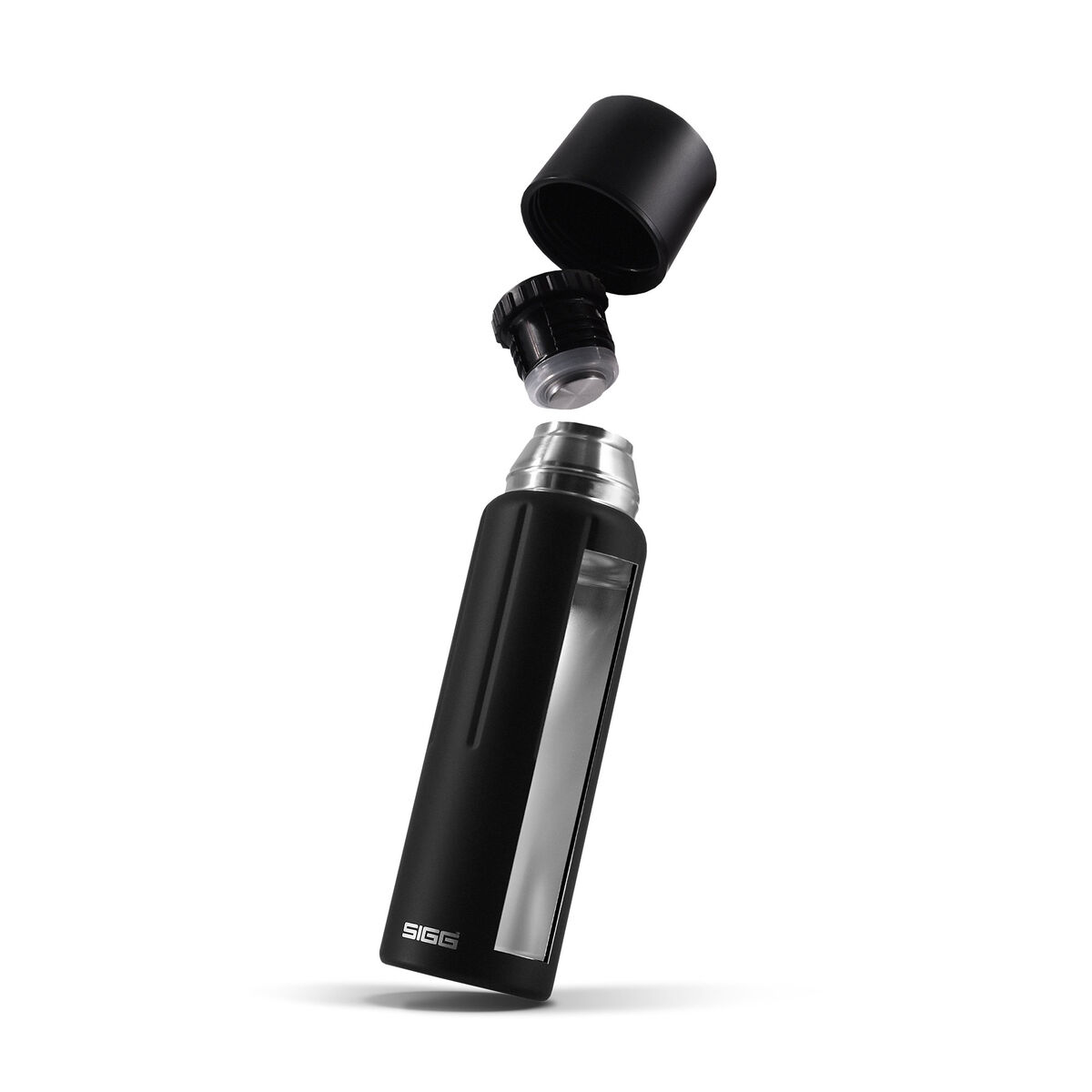 SIGG Gemstone IBT termospullo 1,1 litraa, obsidian