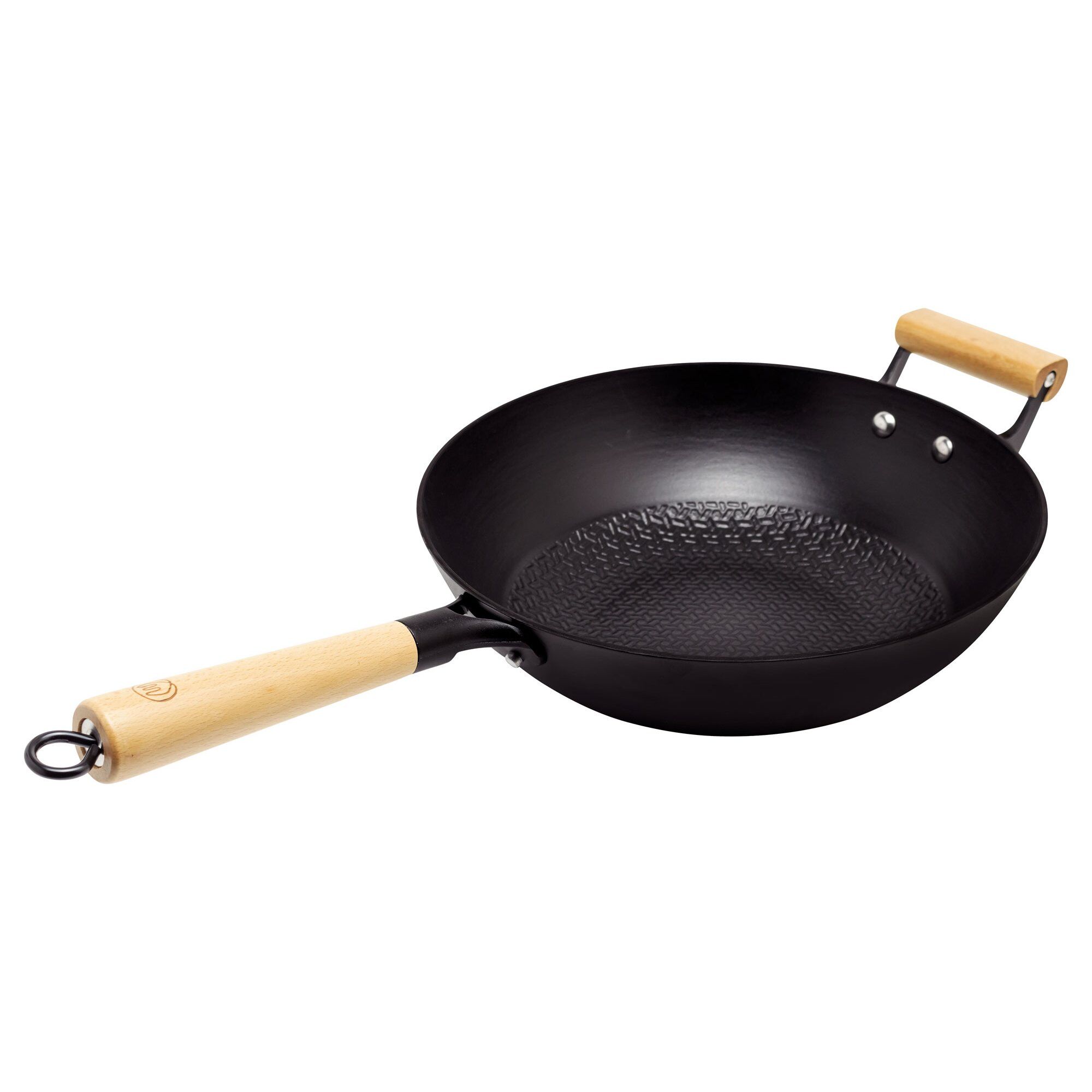 Wok I Letvægtsstøbejern 30 Cm