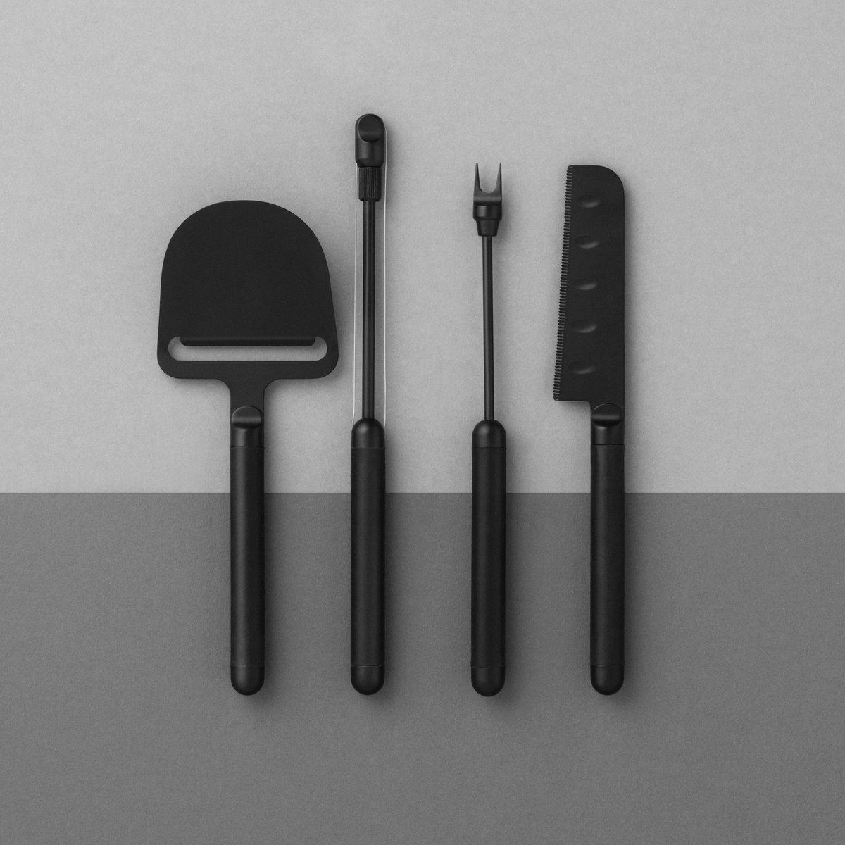 Pebble Ostegaffel Sort