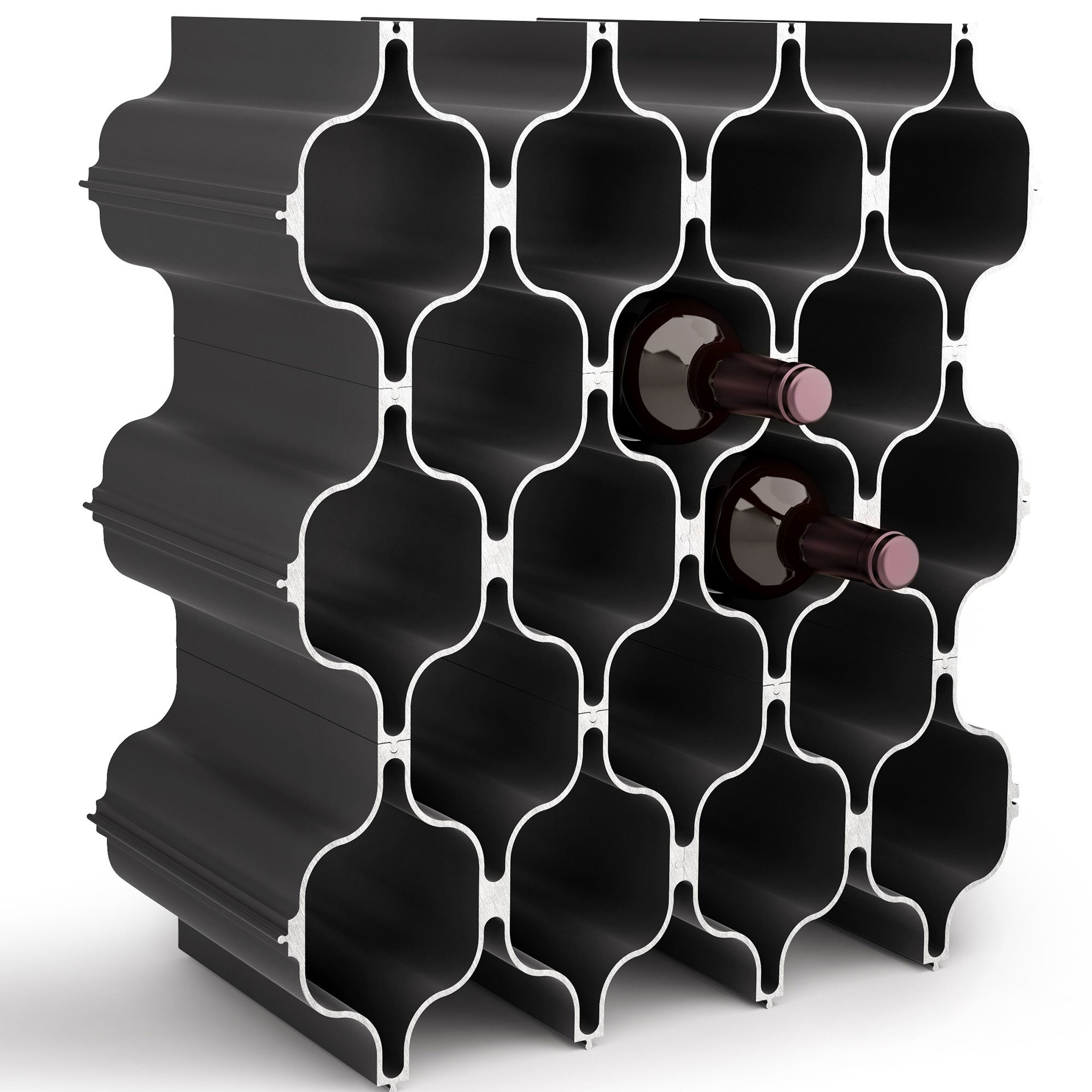 Hex vinställ, bulkpack, svart