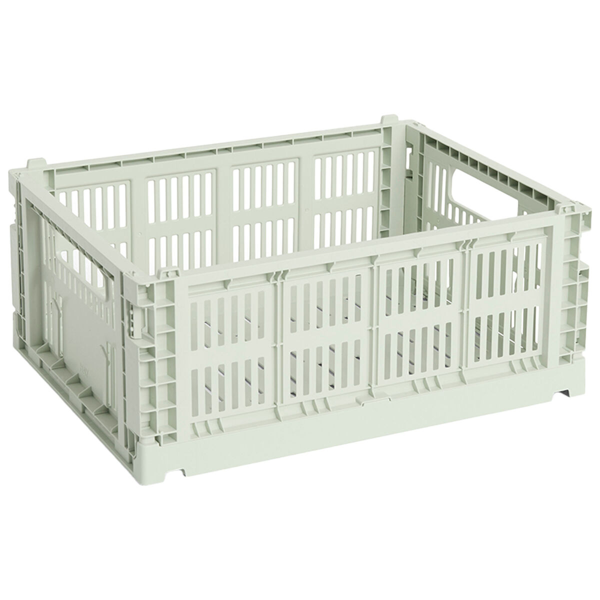 HAY Colour Crate Medium förvaringslåda, mint