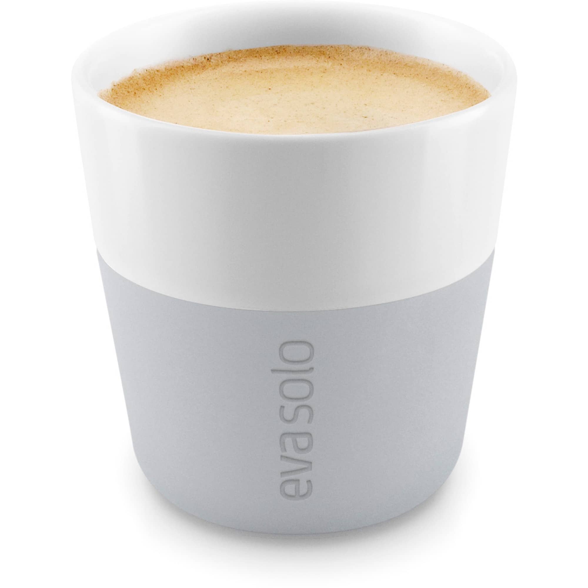 Produktfoto för Eva Solo Espressokopp, 2 st Marble grey