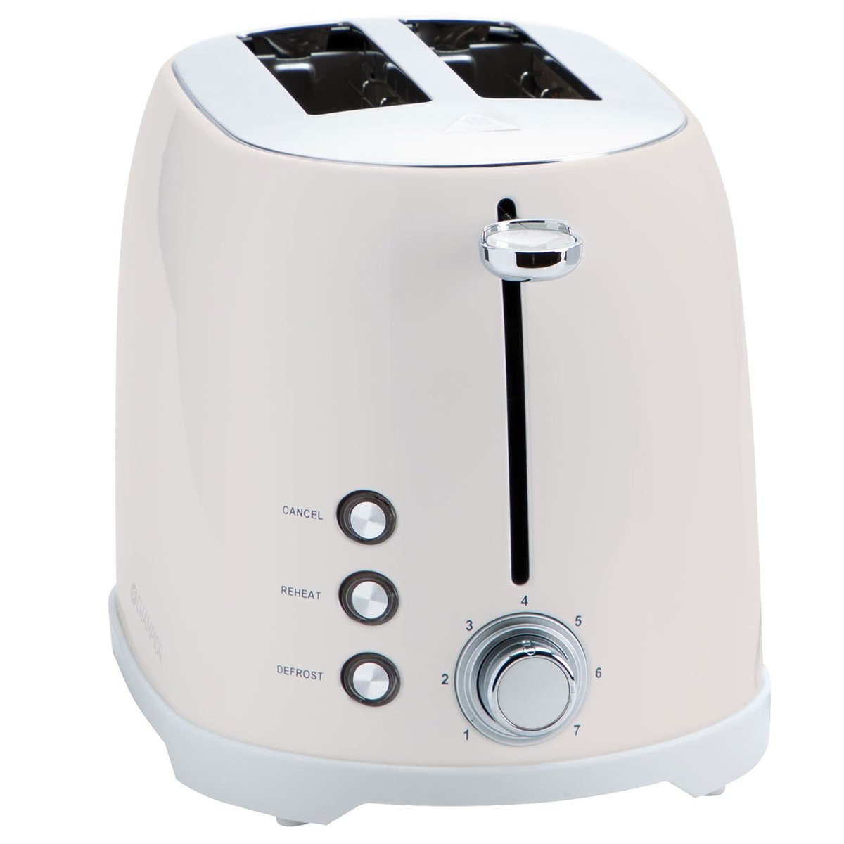 Brödrost, 2 fack, Creme White Series