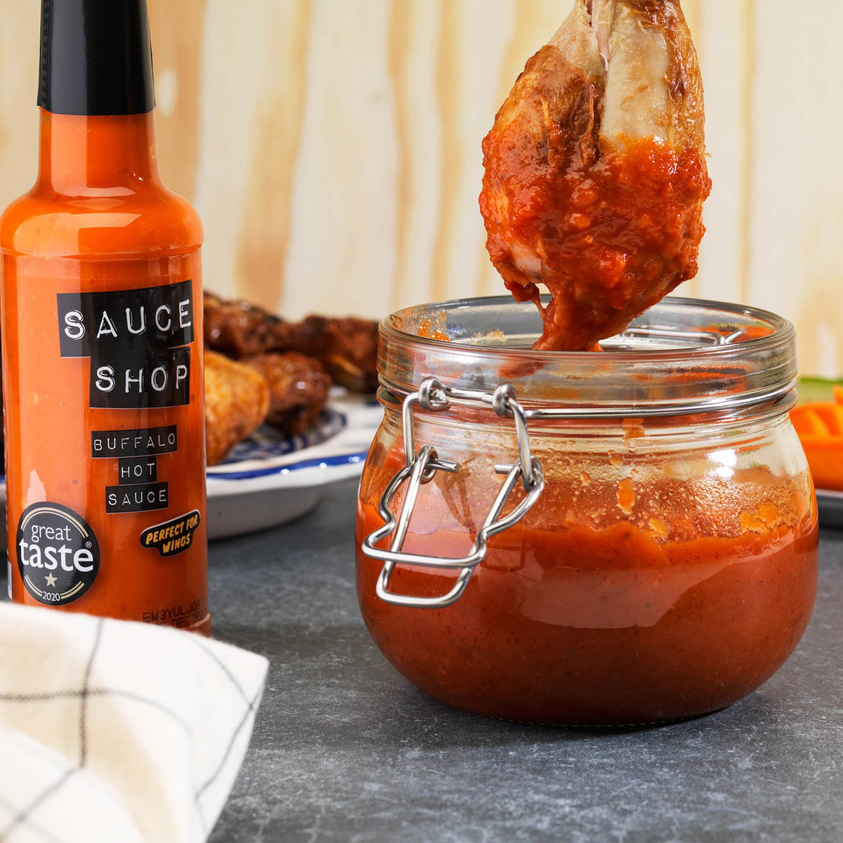 Hot Sauce Challenge lahjasetti