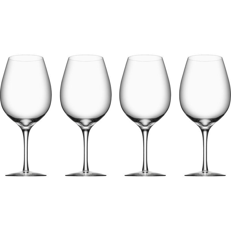 More-punaviinilasi XL, 61 cl, 4 kpl