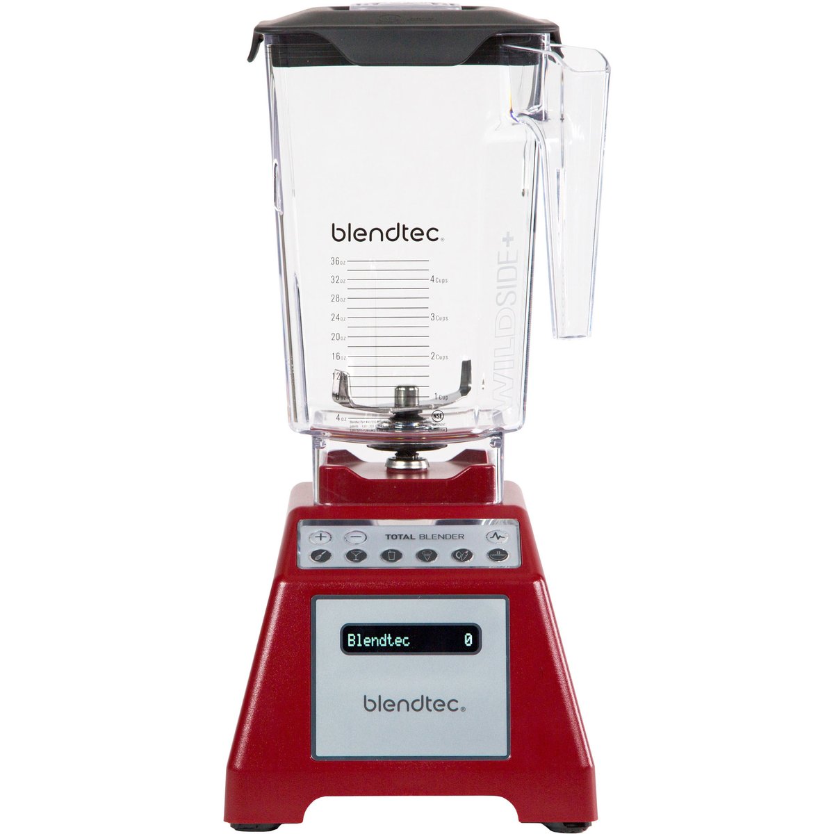 Total Blender -tehosekoitin, punainen