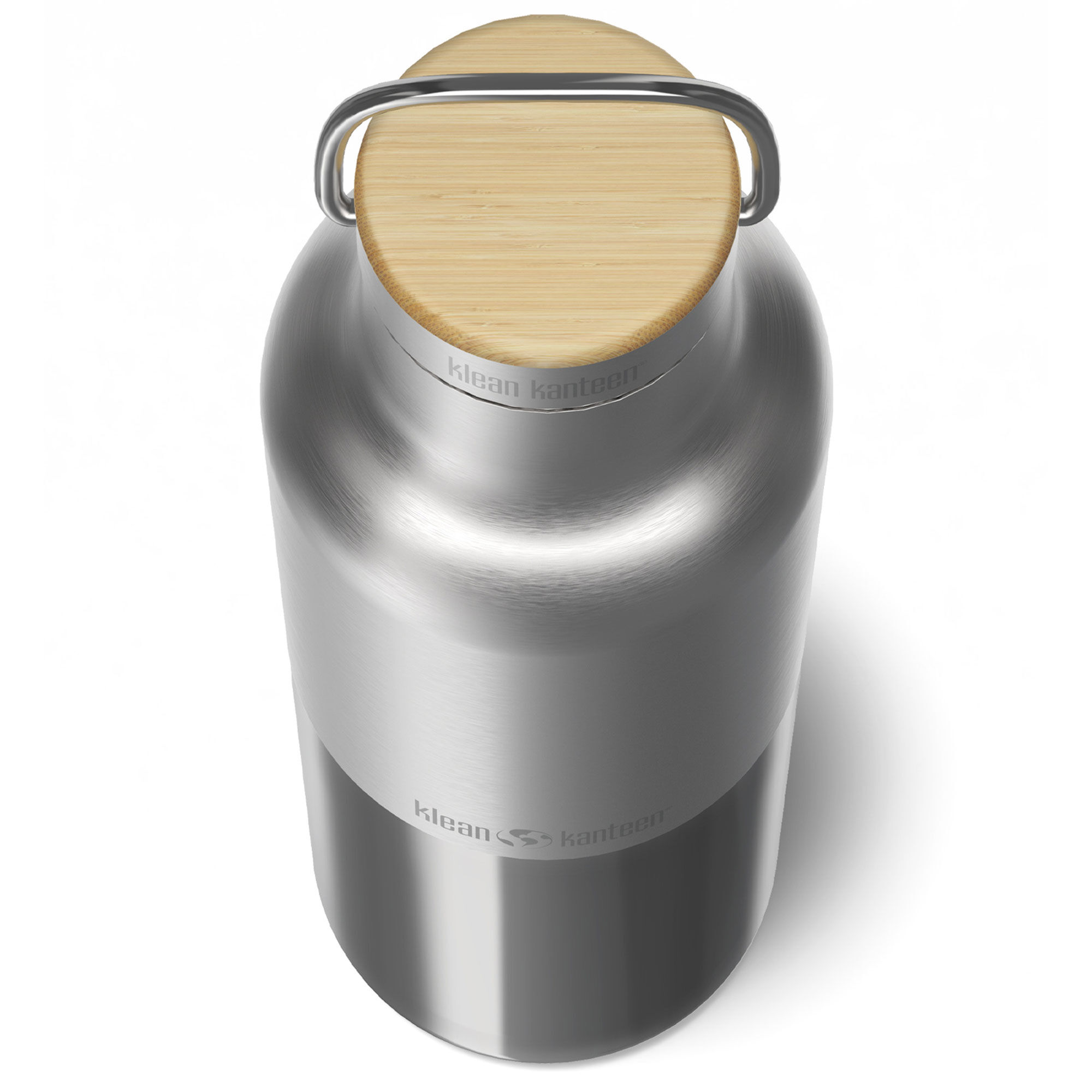 Insulated Reflect flaske med bambuslokk 592 ml