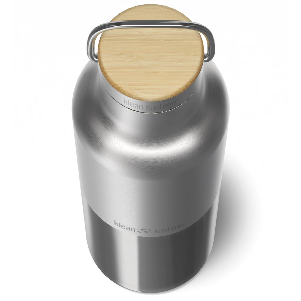 Insulated Reflect flaske med bambuslokk 592 ml