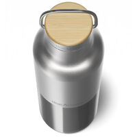 Insulated Reflect flaske med bambuslokk 592 ml