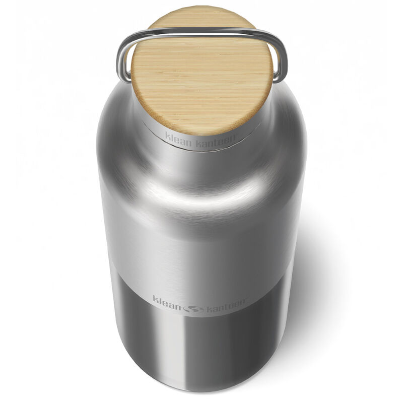 Insulated Reflect flaske med bambuslåg 592 ml