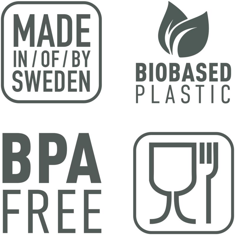 Spork Original 4 kpl, nature mix