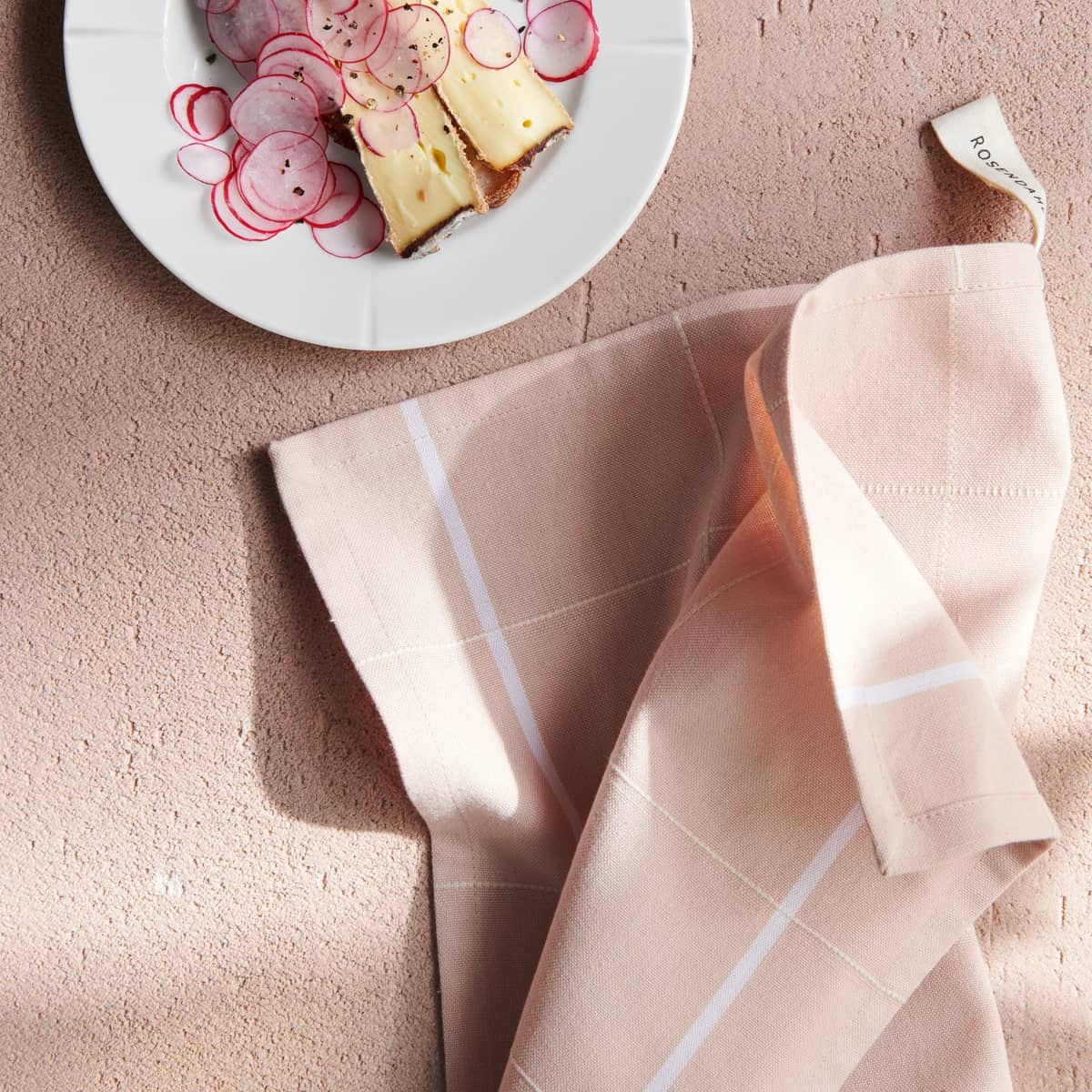 Gamma kökshandduk, 50 x 70 cm, blush