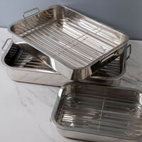 Uunipannu 20 cm, hopea