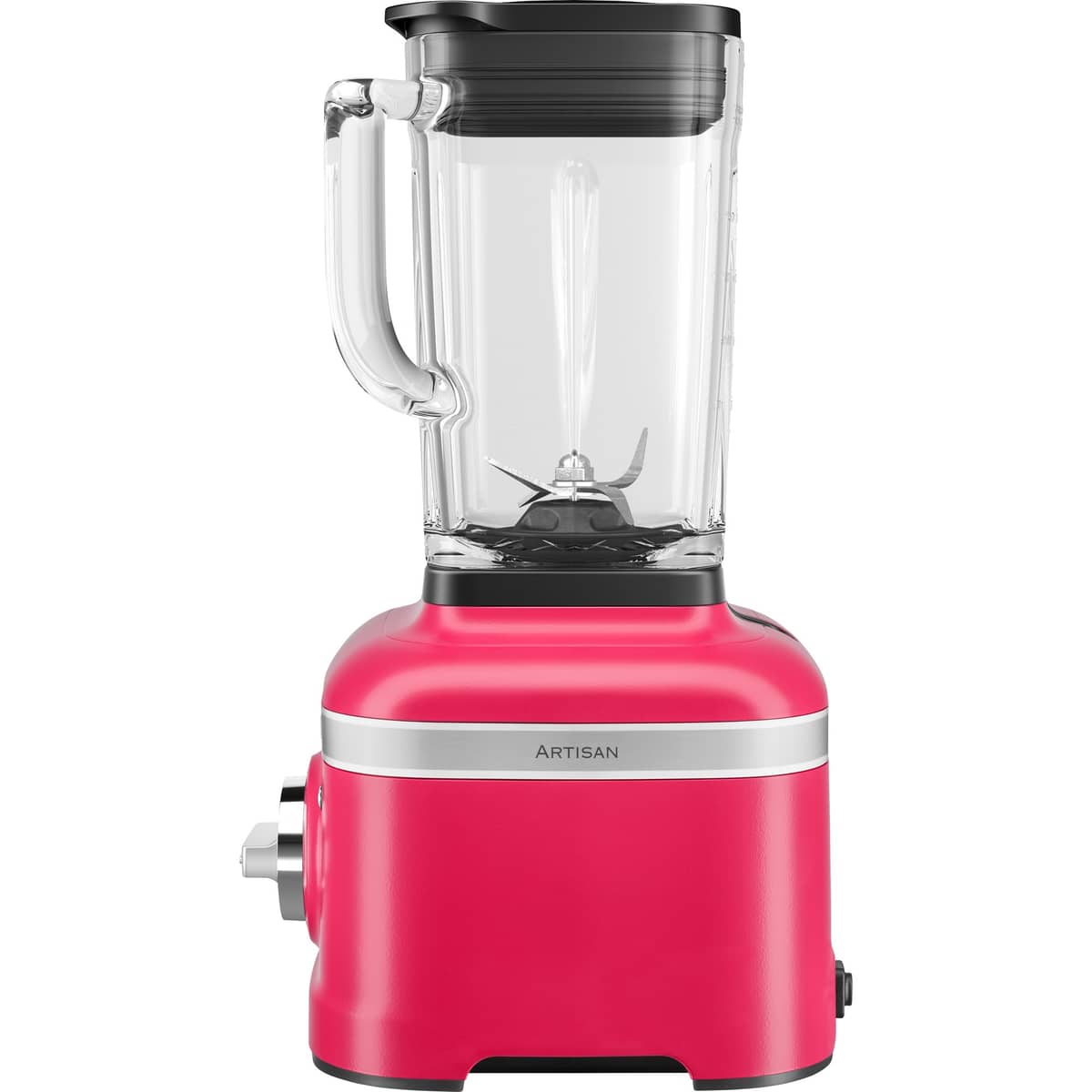 Artisan K400 blender, hibiscus