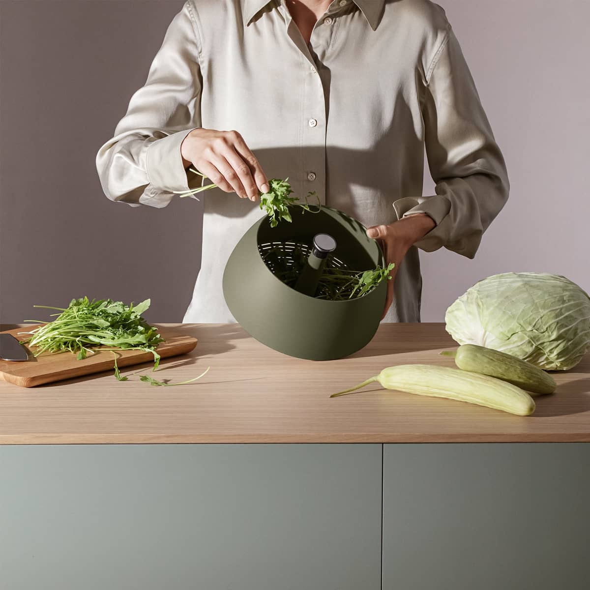 Green Tool dørslag