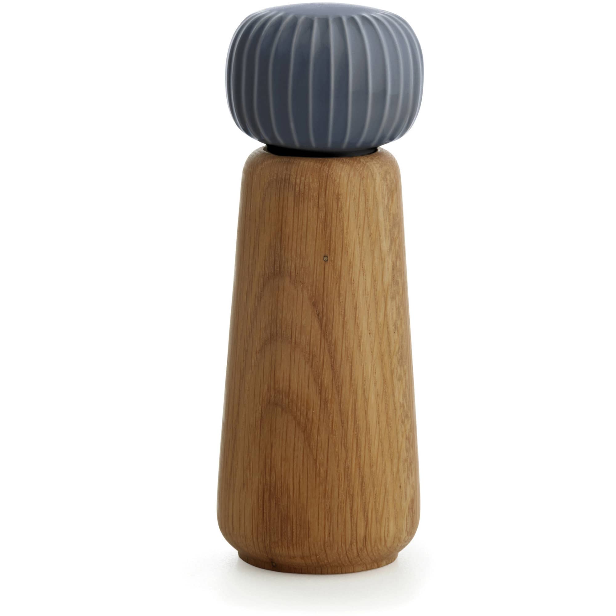Produktfoto för Kähler Hammershøi Salt- och Pepparkvarn 175 mm Antracitgrå