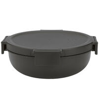 Make & Take salaattikulho 1,3 litraa, tummanharmaa