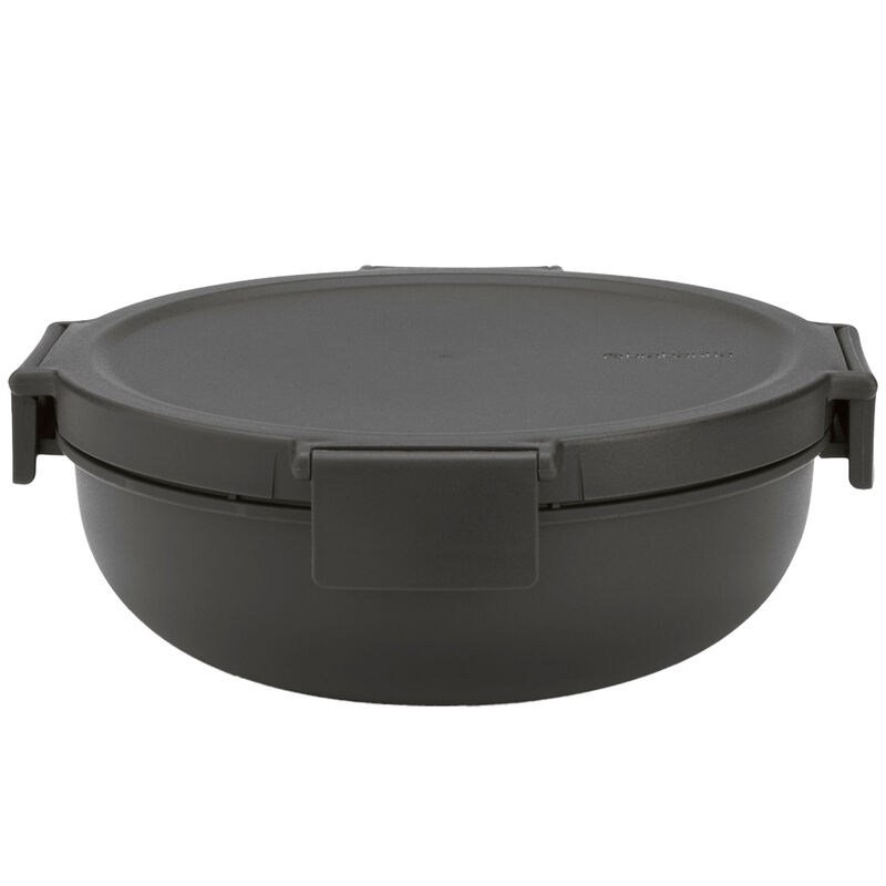 Make & Take salaattikulho 1,3 litraa, tummanharmaa