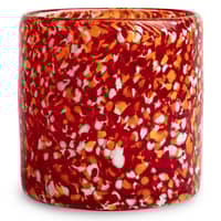 Calore ljuslykta extra small, röd/orange