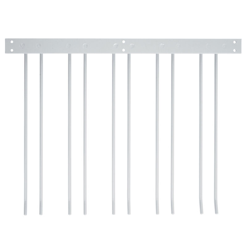 Glasophæng til loft 20 glas sølv