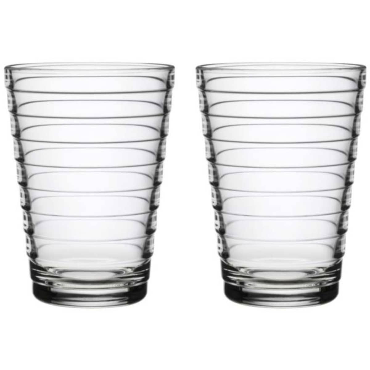 Aino Aalto Vattenglas Klar 33 cl 2 st