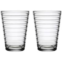 Aino Aalto Vannglass Klar 33 cl 2 stk