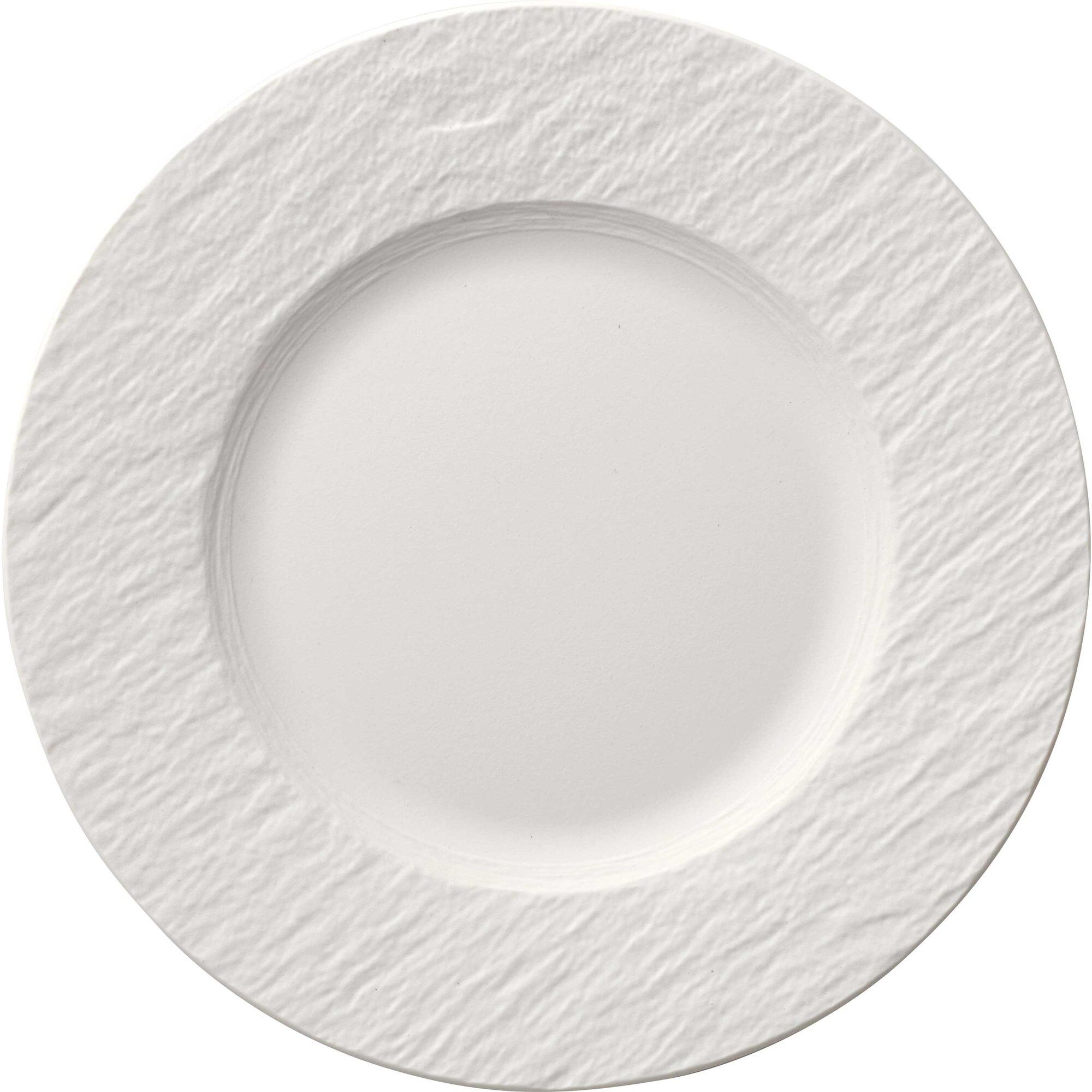 Villeroy & Boch Manufacture Rock tallerken Ø22 cm Blanc