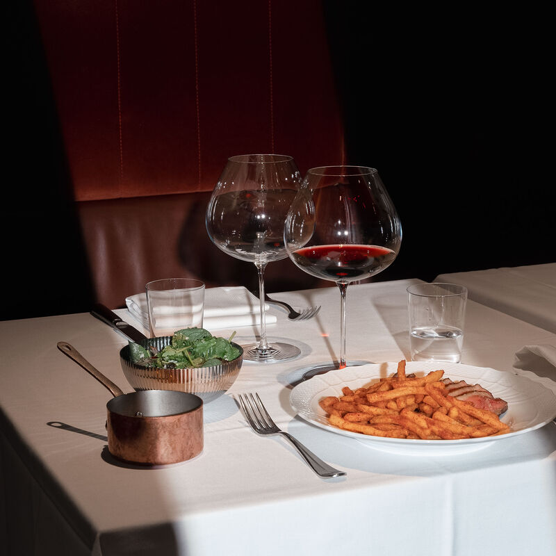 x Björn Frantzén punaviinilasi 107cl 2 kpl