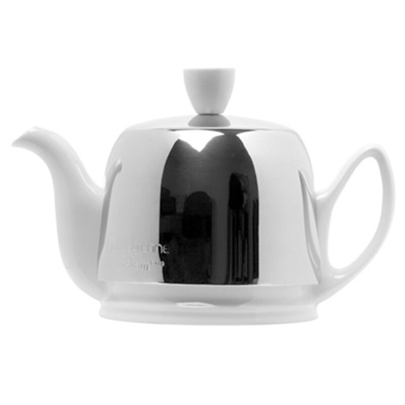 Salam tekande 0,37 liter, hvid