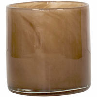 Lyric ljuslykta, brown, small