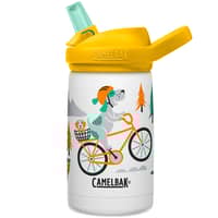 Eddy+ Kids SST vattenflaska 0,35 liter, biking dogs
