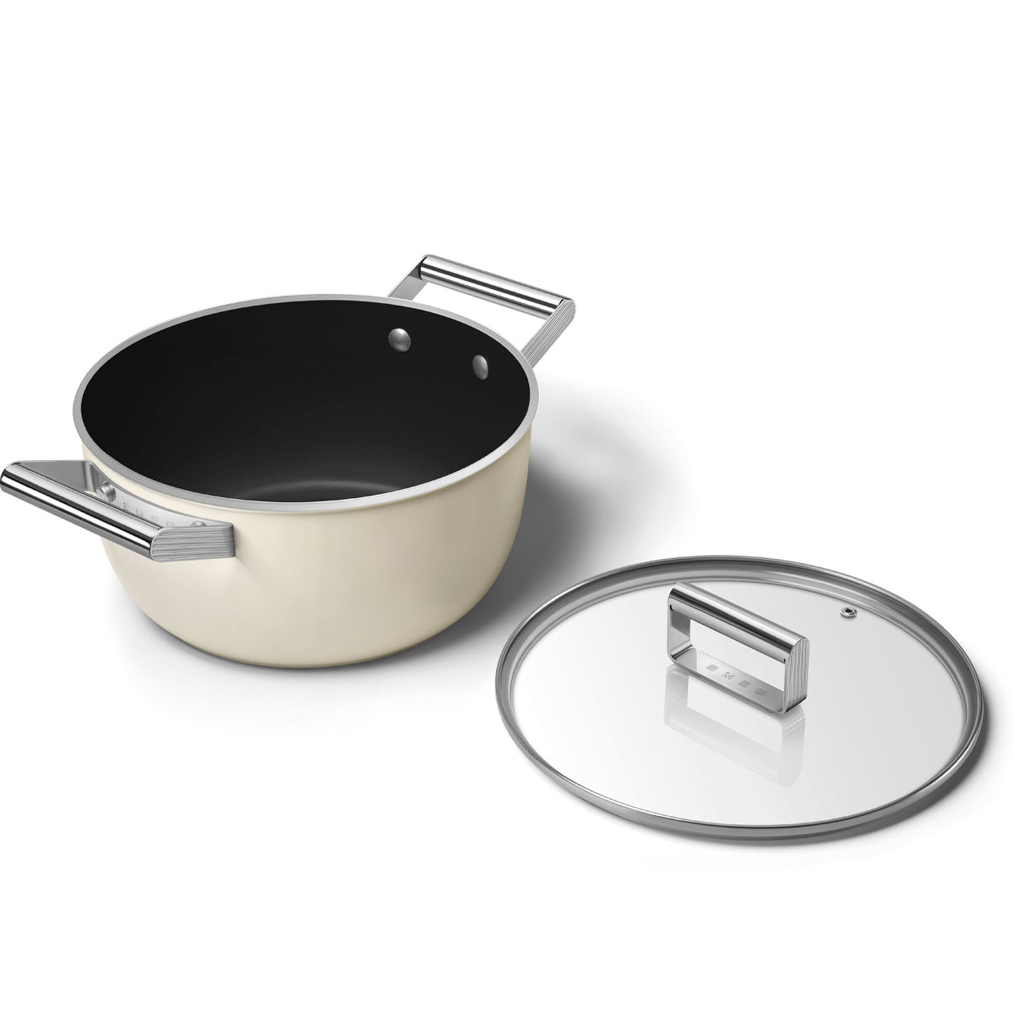 Gryta 24 cm / 4,5 liter, creme