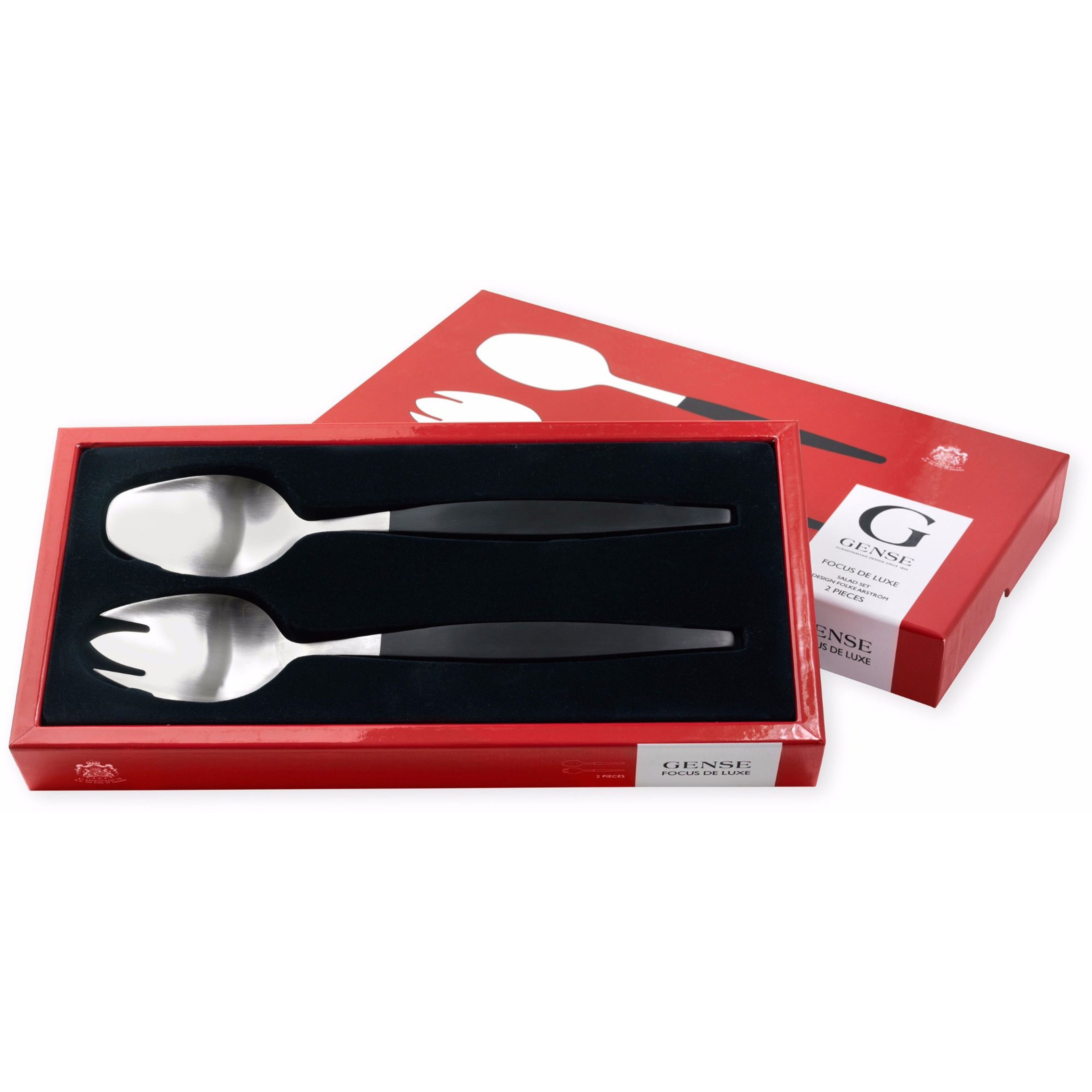 Focus De Luxe Salladsbestick