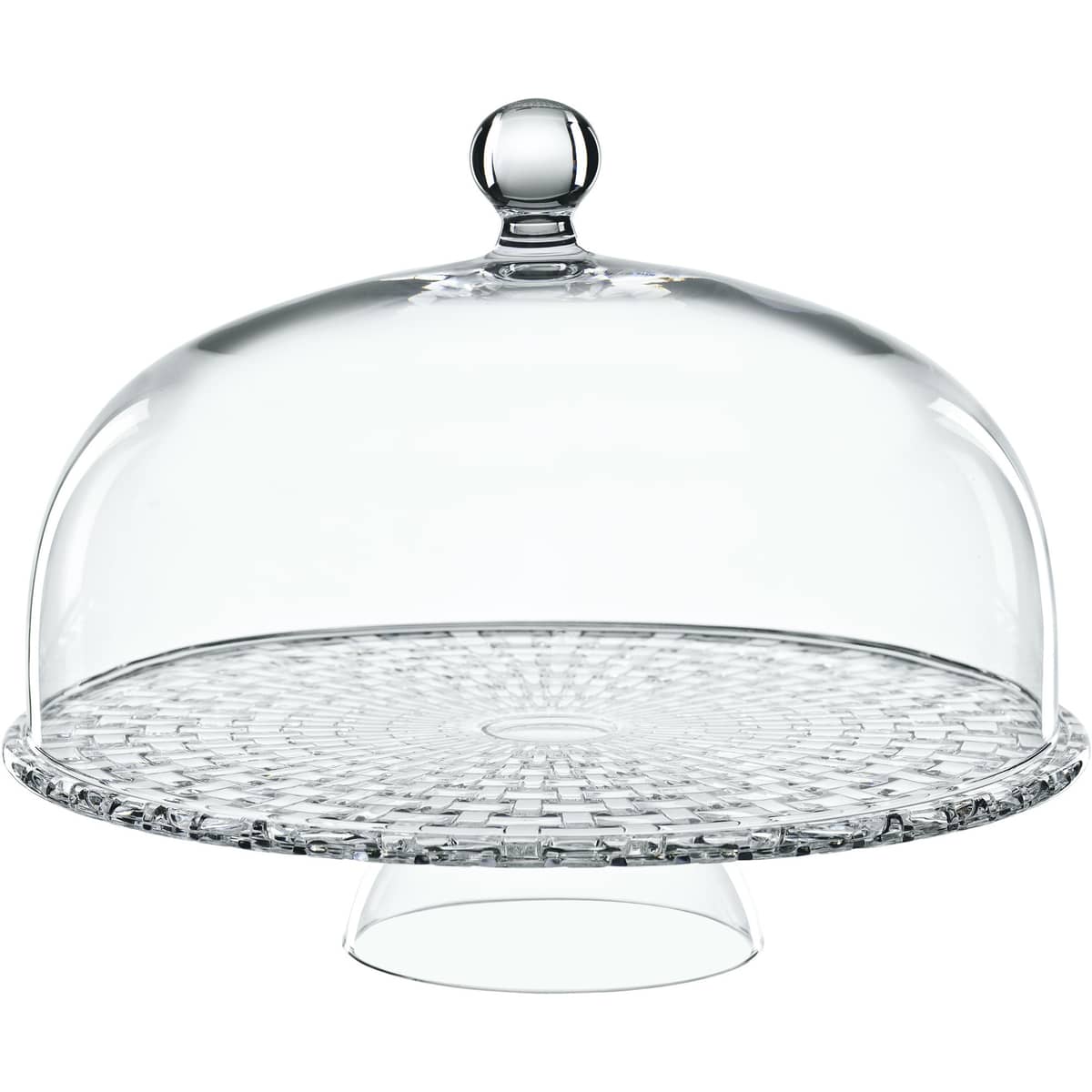 Bossa Nova Footed Cake Plate with Dome